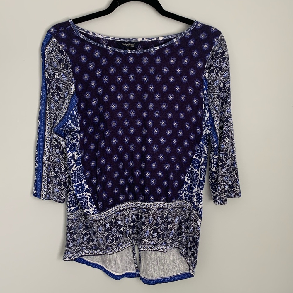 3/4 Length Lucky Brand Shirt